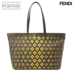✨最高級•極美品✨FENDI トートバッグ 肩掛け マンマバケット ズッカ柄 極美品】 FENDI マンマバケット ズッカ柄 トートバッグ