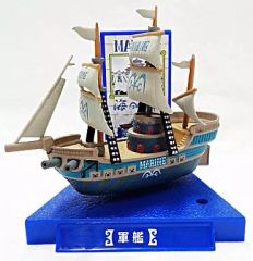 [중고] 트레이딩 피겨 군함 [해군] [원피스 Super Ship 컬렉션]