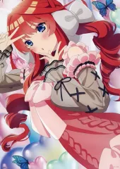 【中古】雑貨 中野五月 描きおろしイラストボード 「一番くじ 五等分の花嫁∽ ～2人だけの時間～」 G賞