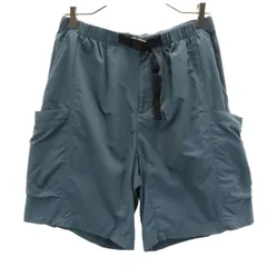 adidas アディダス カーゴショートパンツ L チャコールグレー メンズ 古着