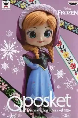 【中古】フィギュア アナ(パステルカラー) 「アナと雪の女王」 Q posket Disney Characters-Anna-