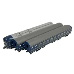 HOゲージ鉄道模型 20系ブルートレイン5両セット ジャンク 2025年最新】Yahoo!オークション -20系ブルートレインの中古品