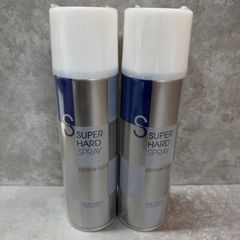 【未使用】デザインフレックス　スーパーハードスプレー　二本セット　ヘアスプレー