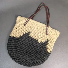 TSUMORI CHISATO ツモリチサト カゴバッグ　夏　バッグ　トートバッグ