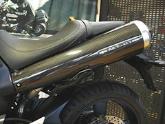 スズキ GSR400 ヨシムラ スリップオンマフラー ステンレスカバー