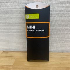 【新品未使用】BMW MINI アロマ・ディフューザー　管理番号SA232