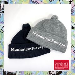 Manhattan Portage　PONPON WATCH　ニット帽　ちびポン
