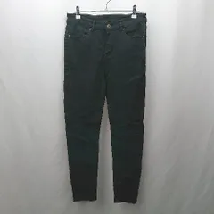 ◇ Θ antiqua アンティカ ストレッチ スキニーパンツ サイズM ブラック レディース E  【1506190009506】