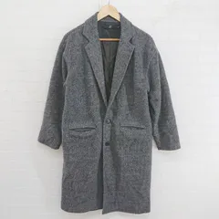 ◇ CAMBIO カンビオ 長袖 コート サイズS チャコールグレー系 メンズ E  【1304180001208】