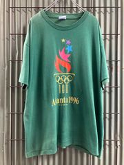 90‘s Atlanta Olympic Print T-Shirts アトランタ　オリンピック　プリントTシャツ　カットソー　アメリカ製　🇺🇸