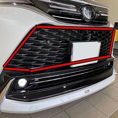 新品 トヨタ純正 ハリアー 80 PHEV フロント ロア グリル 穴無し