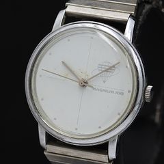 ☆激稀少❣️珍品❣️コスモ石油MAGNUM.100☆機械式手巻 watch☆稼働品 