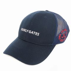 パーリーゲイツ PEARLY GATES 美品 ゴルフ キャップ 帽子