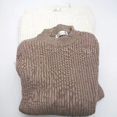 ◇ ⊇ 《 Lace Ladies まとめ売り2点セット リブニット レディース 》 E  【1503050039284】