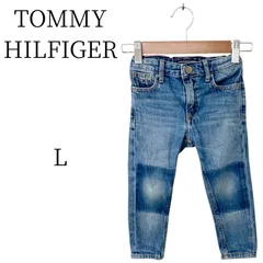 ★美品 TOMMY HILFIGER ブルー ボトムス・スパッツ L