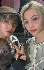 Stray Kids Changbin/FELIX GIANT FC限定 トレーディングカード ユニット