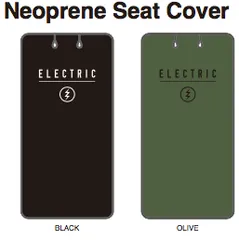 ELECTRIC NEOPRENE SEAT COVER ネオプレーンシートカバー エレクトリックのサムネイル