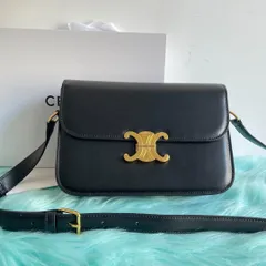 CELINE トリオンフ ショルダーバッグ