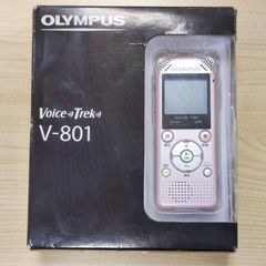 美品★オリンパス ボイスレコーダー Voice Trek V-801 2GB ピンク 動作確認済 箱・付属品あり