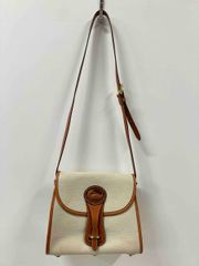 美品✨DOONY＆BOURKE レザーショルダーバッグ ダブルポケット保存袋
