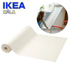 【新品】IKEA お絵かき用ロール紙 MALA モーラ 子供 イケア 30mのサムネイル