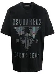 正規品　D SQUARED2　ディースクエアード グラフィック Tシャツ　　D SQUARED2(ディースクエアード)