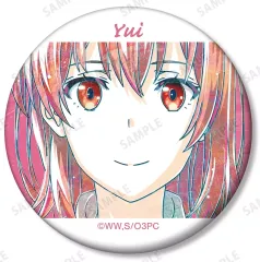 【中古】バッジ・ビンズ C.由比ヶ浜結衣 「やはり俺の青春ラブコメはまちがっている。完 トレーディング Ani-Art 第3弾 マット缶バッジ」