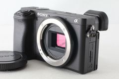ソニー Sony α 6400 ILCE-6400 ボディ ブラック 僅か7912ショット◇47129