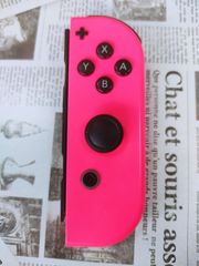 ジョイコン　ネオンピンク　右　訳アリ品