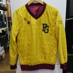 PEARLY GATES　スニード　リバーシブル　ベスト(C4-108)