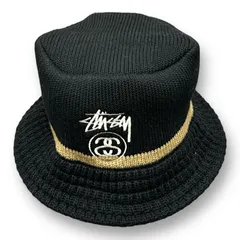 2025年最新】stussy ss knit bucket hatの人気アイテム - メルカリ