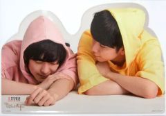 [중고] 소품(남성) 니시야마 히로타로 & 우메하라 유이치로 제일 스탠드~ 좋은 밤 남자 ver.~ [취하는 파카!