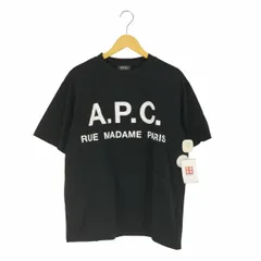 2024年最新】apc tシャツ エディフィスの人気アイテム - メルカリ