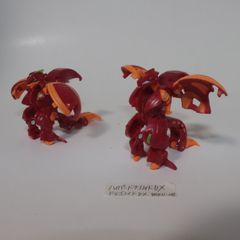 爆丸 コンバットセット クラックス+ヴァイサー - メルカリ