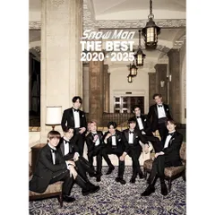  【CD】Snow Man / THE BEST 2020 - 2025(初回盤B)(Blu-ray .. (JWCD-98667)