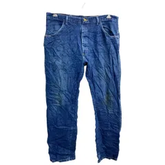 Wrangler デニムパンツ W38 ラングラー ビッグサイズ インディゴ メキシコ製 古着卸 アメリカ仕入 2501-179