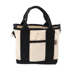 ☆ アイボリーブラック ☆ ALTROSE アルトローズ 2WAYミニトート アルトローズ トートバッグ 250043 ALTROSE キャンバス トートバック 仕切り付き 2way ショルダー バッグ バック ミニトートバッグ レディース 斜めがけ 小さめ