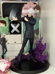 呪術廻戦 五条 悟 SPM ムラサキ 虚偽 フィギュア 3 0