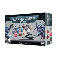 【ウォーハンマー】ウォーハンマー40000：ペイント＋ツール WARHAMMER 40000: PAINTS+TOOLSのサムネイル