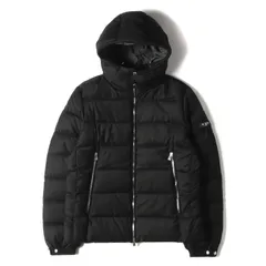 TATRAS タトラス ダウン ジャケット サイズ:4 21AW LORO PIANA ロロピアーナ ウール シルク フーデッド ダウン ジャケット DOMIZIANO MTAT21A4289-D ブラック 黒 アウター ブルゾンのサムネイル