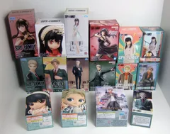 SPY×FAMILY スパイファミリー ロイド・ヨル フィギュア 16点セット まとめ売り