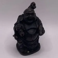 布袋様の置物（高さ18cm）2体セット 本日ポイントアップ|布袋様 布袋尊 置物 銅製 特大サイズ（高さ46cm