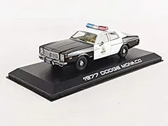 1977 Dodge Monaco Metropolitan Police The Terminator (1984) Movie 1/43 Diecast Model Car by Greenlight 86534