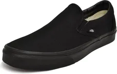 ☆【新品】VANS ヴァンズ クラシック スリッポン CLASSIC SLIP ON バンズ スニーカー ブラック  メンズ　※25.5cm  26.0cm  27.5cm
