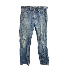 Levi's 550 デニムパンツ W33 リーバイス リラックスフィット ブルー 古着卸 アメリカ仕入 2502-646