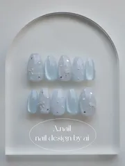 Twinkle Ribbon – Sky Tulle