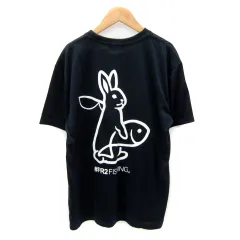 ♯FR2 fishing タグ付き 長袖 ロンＴ うさぎ M 釣り フィッシング ♯FR2 fishing タグ付き 長袖 ロンT うさぎ M 釣り