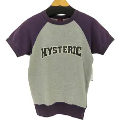 ヒステリックグラマー HYSTERIC GLAMOUR 90-00S フロントプリント半袖スウェット メンズ FREE のサムネイル