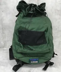 【90年代】LLBean ダークグリーン バックパック 90年代】LLBean ダークグリーン バックパック - メルカリ