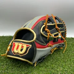 ウィルソン　スタッフ　D5 軟式内野手用　未使用品　最終値下 女子ソフトボール用 Wilson Queen DUAL 内野手用 D5型 by Wilson